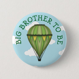 Heißluftballon Big Brother zum Baby Dusche Button