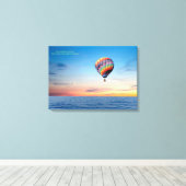 Heißluftballon-Bild für überzogene Leinwand (Insitu (Holzboden))