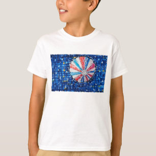 Heißluftballon Blauer Himmel T-Shirt