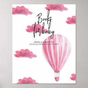 Heißluftballon - Bücher für das Baby Poster