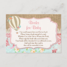 Heißluftballon Bücher für Kinder bringen Bucheinsa