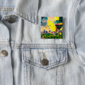 Heißluftballon Button (Beispiel)