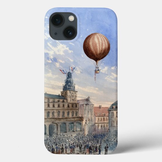 Heißluftballon Case-Mate iPhone Hülle (Rückseite)