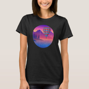 Heißluftballon Cool Flug für Ballooning Enthusiasi T-Shirt