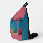 Heißluftballon crossbody bag (Rechte Ecke)