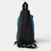Heißluftballon crossbody bag (Rückseite)