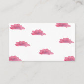 Heißluftballon - Display Dusche Begleitkarte (Rückseite)