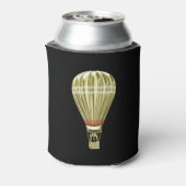 Heißluftballon Dosenkühler (Kanne Rückseite)