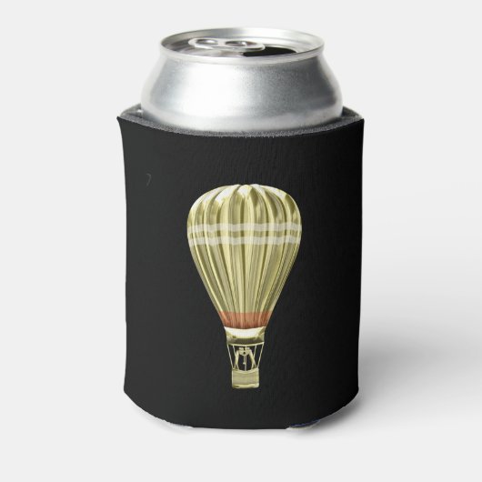 Heißluftballon Dosenkühler (Kanne Rückseite)