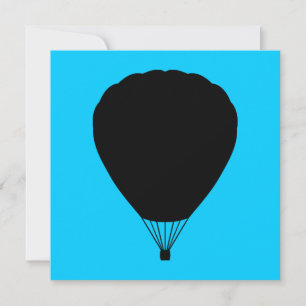 Heißluftballon Einladung