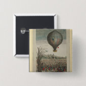 Heißluftballon-Experiment Button (Vorne & Hinten)