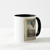 Heißluftballon-Experiment Tasse (VorderseiteRechts)