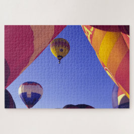 Heißluftballon Fiesta. Puzzle