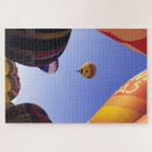 Heißluftballon Fiesta. Puzzle (Horizontal)