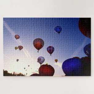 Heißluftballon Fiesta. Puzzle