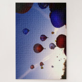 Heißluftballon Fiesta. Puzzle (Vertikal)