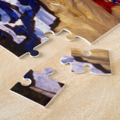 Heißluftballon Fiesta. Puzzle (Seite)