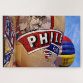 Heißluftballon Fiesta. Puzzle (Horizontal)