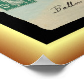 Heißluftballon Fish ~ "Ferdinand" Lagleize ~ Poster (Ecke)