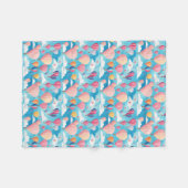 Heißluftballon Fleecedecke (Vorderseite (Horizontal))