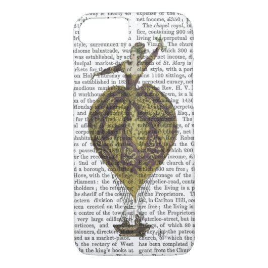 Heißluftballon Frau 1 Case-Mate iPhone Hülle (Rückseite)