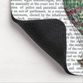 Heißluftballon Frau 2 Mousepad (Ecke)