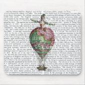 Heißluftballon Frau 2 Mousepad (Vorne)