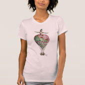 Heißluftballon Frau 2 T-Shirt (Vorderseite)