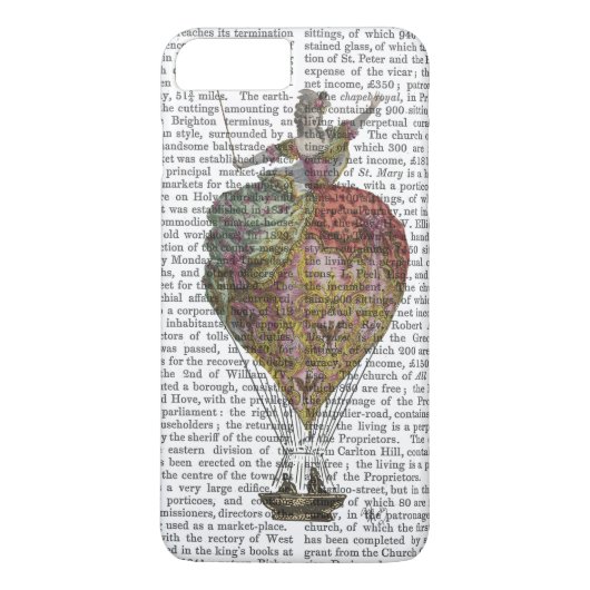 Heißluftballon Frau 3 Case-Mate iPhone Hülle (Rückseite)