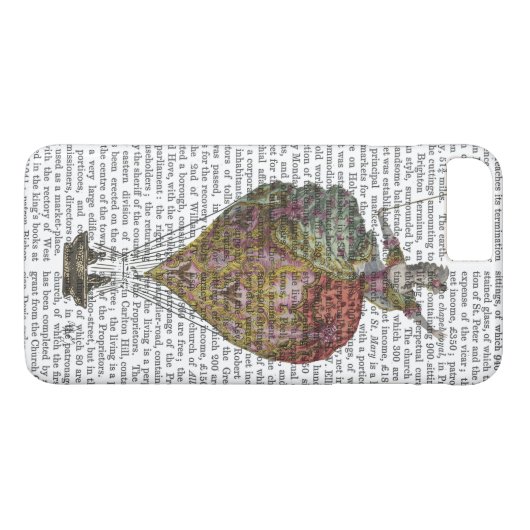 Heißluftballon Frau 3 Case-Mate iPhone Hülle (Rückseite (Horizontal))