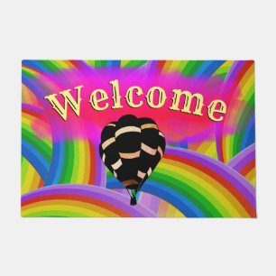 Heißluftballon Fußmatte