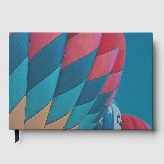 Heißluftballon gästebuch (Vorderseite)