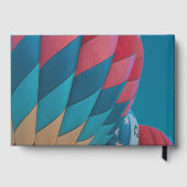 Heißluftballon gästebuch (Rückseite)
