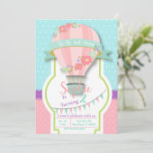 Heißluftballon Geburtstagsinvestition (Stehend Vorderseite)