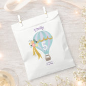 Heißluftballon Geburtstagsparty Fahne Geschenktütchen (Ausgeschnitten)