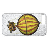 Heißluftballon Gelb und Rot Case-Mate iPhone Hülle (Rückseite (Horizontal))