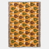 Heißluftballon Gemustert Decke (Vorderseite Vertikal)