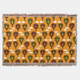 Heißluftballon Gemustert Decke
