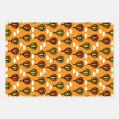 Heißluftballon Gemustert Geschenkpapier Set (Vorderseite 3)