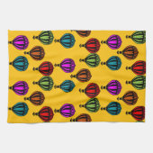 Heißluftballon Gemustert Geschirrtuch (Horizontal)