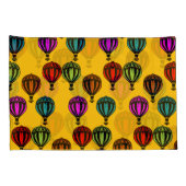 Heißluftballon Gemustert Kissenbezug (Rückseite-Rechts)