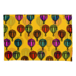 Heißluftballon Gemustert Kissenbezug