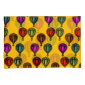 Heißluftballon Gemustert Kissenbezug (Vorderseite-Rechts)