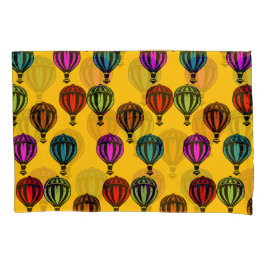 Heißluftballon Gemustert Kissenbezug
