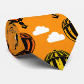 Heißluftballon Gemustert Krawatte (Gerollt)