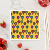 Heißluftballon Gemustert Serviette (Beispiel)