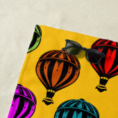 Heißluftballon Gemustert Strandtuch (Beispiel)