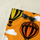 Heißluftballon Gemustert Strandtuch (Beispiel)