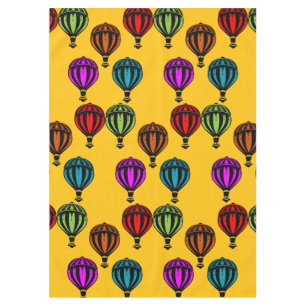 Heißluftballon Gemustert Tischdecke