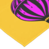 Heißluftballon Gemustert Tischdecke (Schrägansicht)